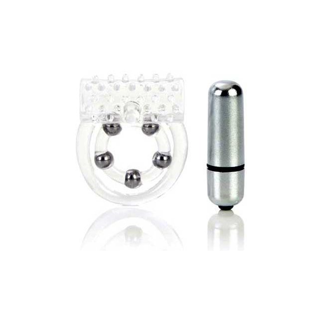 Эрекционное вибро-кольцо Waterproof Maximus Enhancement Ring - Rings!. Фотография 2.