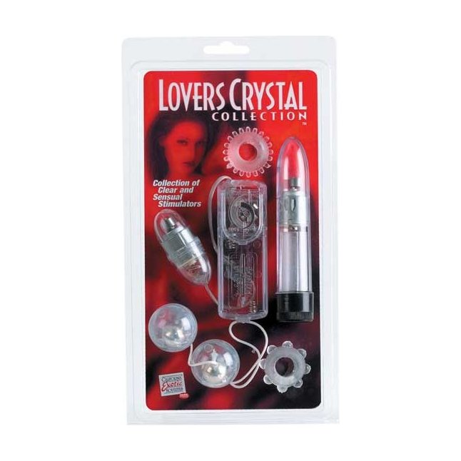 Эротический набор Lovers Crystal Collection Kit