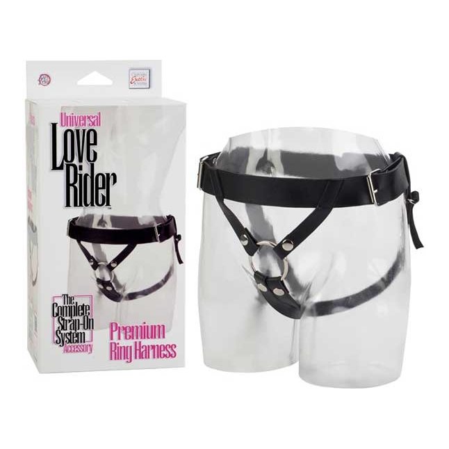 Трусики для крепления фаллоимитаторов Universal Love Rider Harness - Love Rider. Фотография 2.