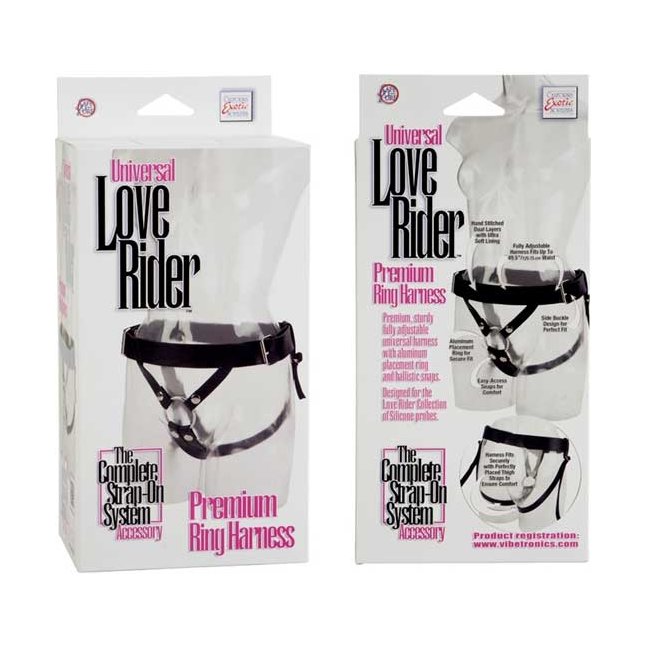 Трусики для крепления фаллоимитаторов Universal Love Rider Harness - Love Rider. Фотография 3.