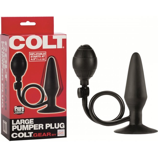 Анальная пробка-расширитель COLT Large Pumper Plug - Colt. Фотография 2.