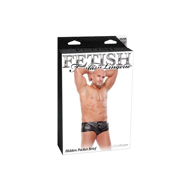 Трусики-хипсы с кармашком - Fetish Fantasy Lingerie. Фотография 5.
