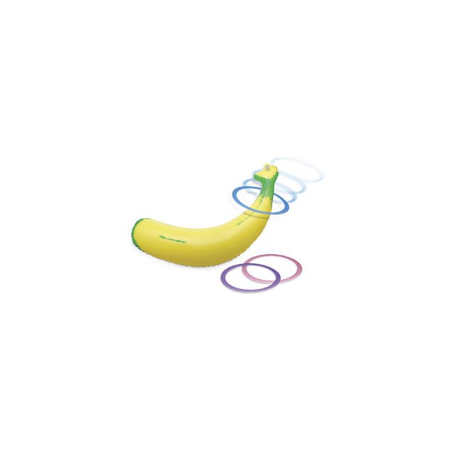 Игра - банан с резиновыми кольцами - Bachelorette Party Favors. Фотография 2.