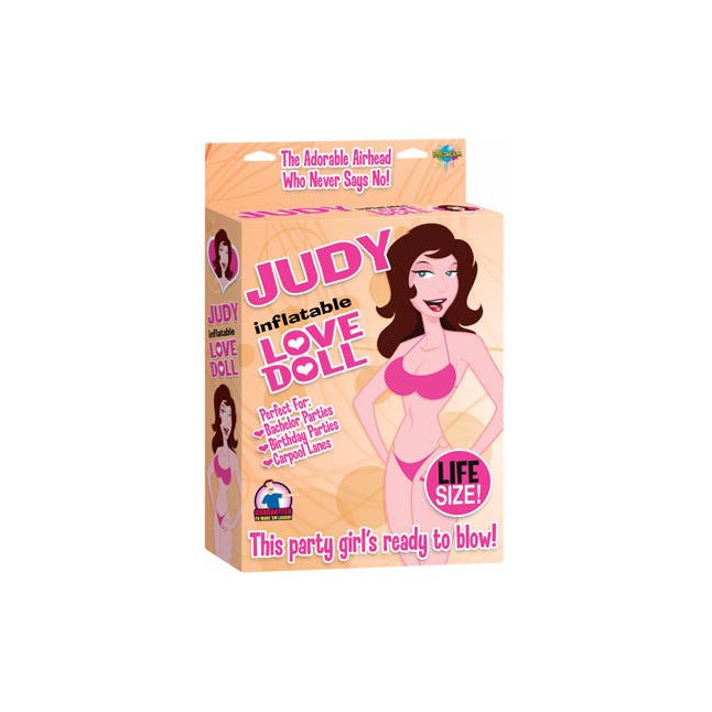 Сувенир - надувная кукла Judy - Pipedream Products