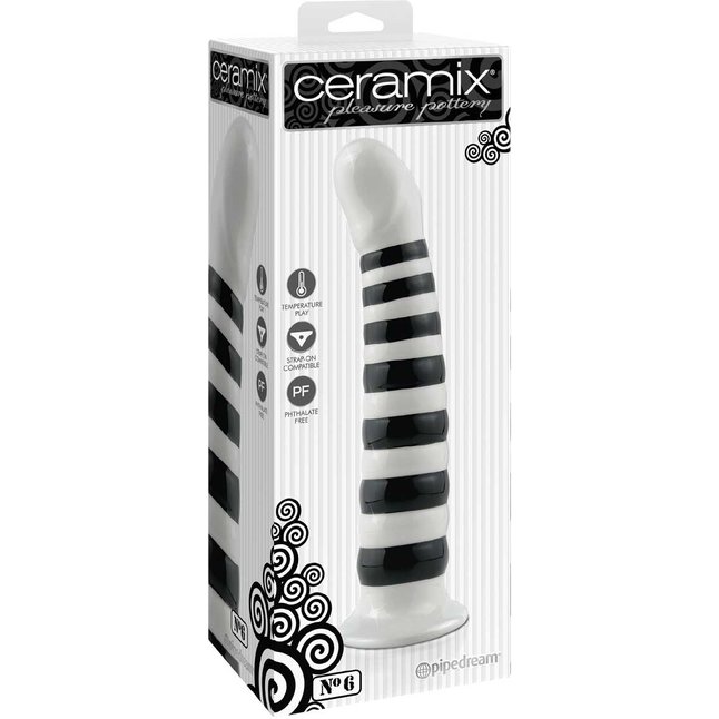 Керамический стимулятор CERAMIX №6 - 21 см - Ceramix. Фотография 5.