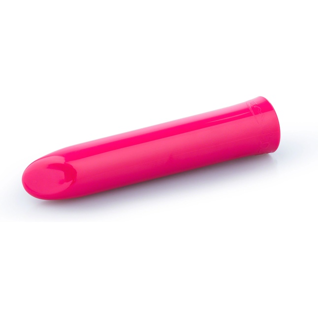 Розовый мини-вибратор Tango Pink USB rechargeable. Фотография 2.