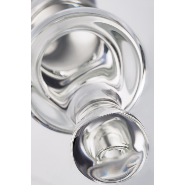 Стеклянная анальная втулка - 17 см - Sexus Glass. Фотография 5.
