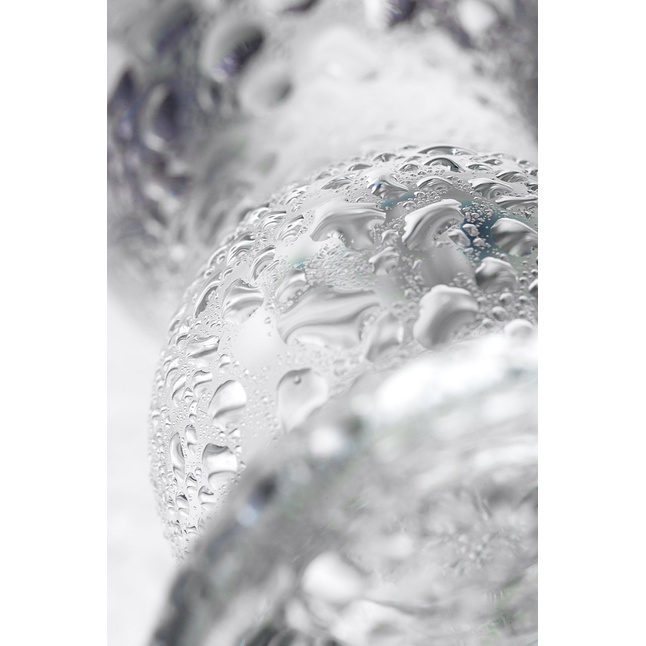 Стеклянная анальная втулка - 17 см - Sexus Glass. Фотография 6.