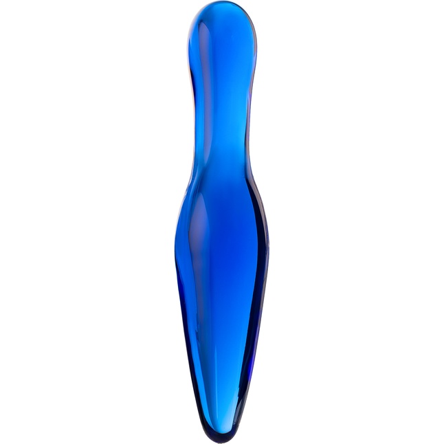 Стеклянная анальная втулка - 17,5 см - Sexus Glass