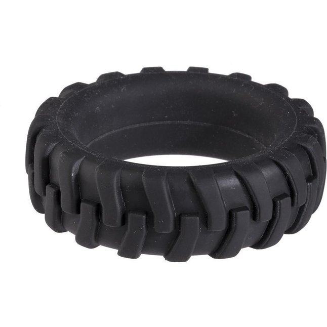 Эрекционное кольцо в форме шины PENIS TIRE - MenzStuff