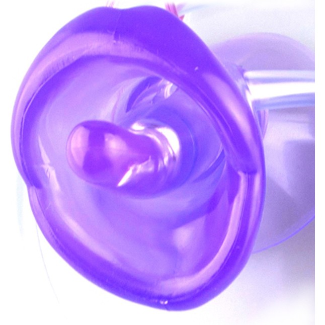 Фиолетовая помпа с вибрацией Pumpn. Фотография 2.
