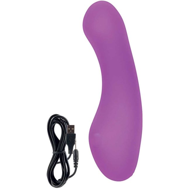 Фиолетовый миниатюрный вибратор Lust by JOPEN L2 - Lust 