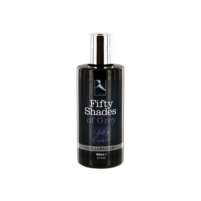Крем-уход для шелковистой кожи «50 оттенков серого»: Silky Caress Lubricant - 100 мл - Fifty Shades of Grey