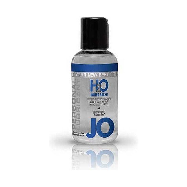Нейтральный лубрикант на водной основе Personal Lubricant H2O - 75 мл