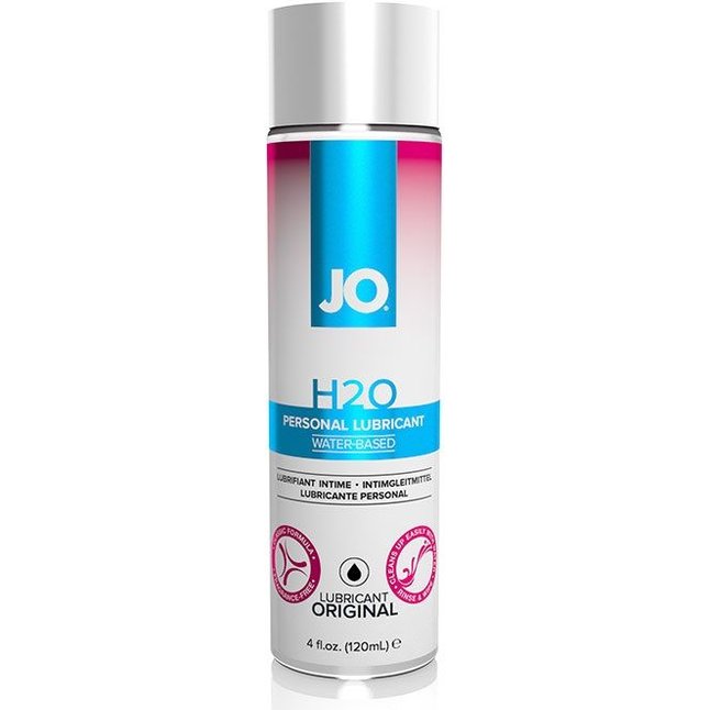 Женский нейтральный лубрикант на водной основе JO H2O FOR WOMEN ORIGINAL- 120 мл - JO H2O for women