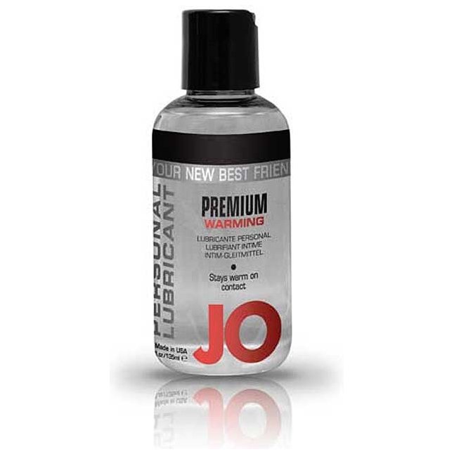 Возбуждающий лубрикант на силиконовой основе JO Personal Premium Lubricant Warming - 135 мл