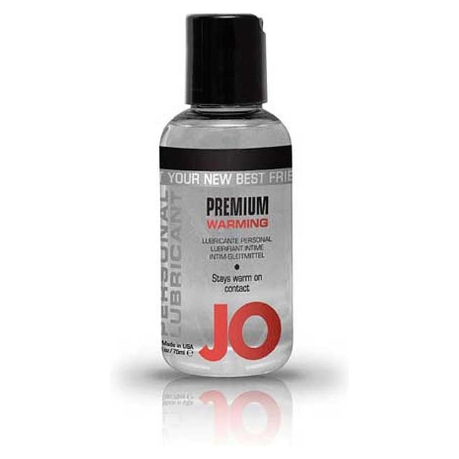 Возбуждающий лубрикант на силиконовой основе JO Personal Premium Lubricant Warming - 75 мл