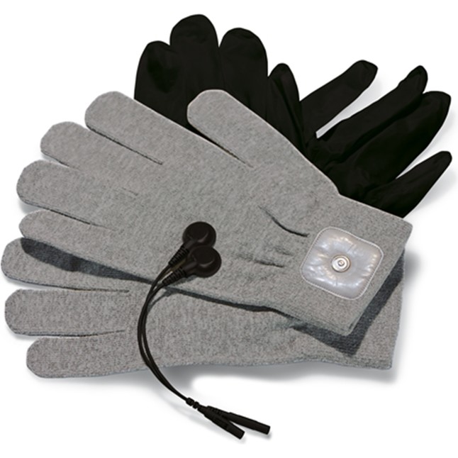 Перчатки для чувственного электромассажа Magic Gloves. Фотография 2.