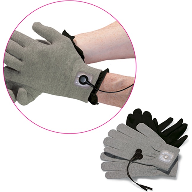 Перчатки для чувственного электромассажа Magic Gloves. Фотография 3.