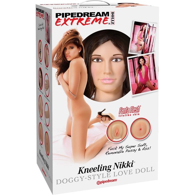 Кукла надувная PDX Dollz Kneeling Nikki - Pipedream Extreme Dollz