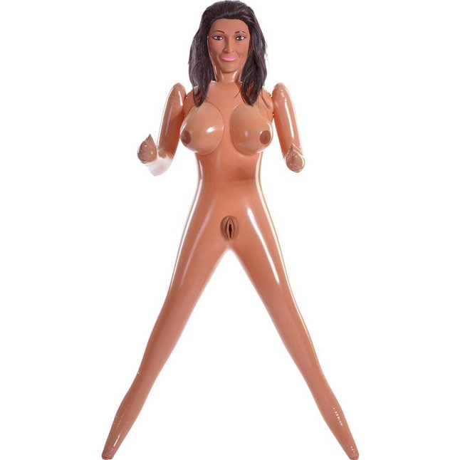 Надувная секс-кукла Katie Cougar - Pipedream Extreme Dollz. Фотография 2.