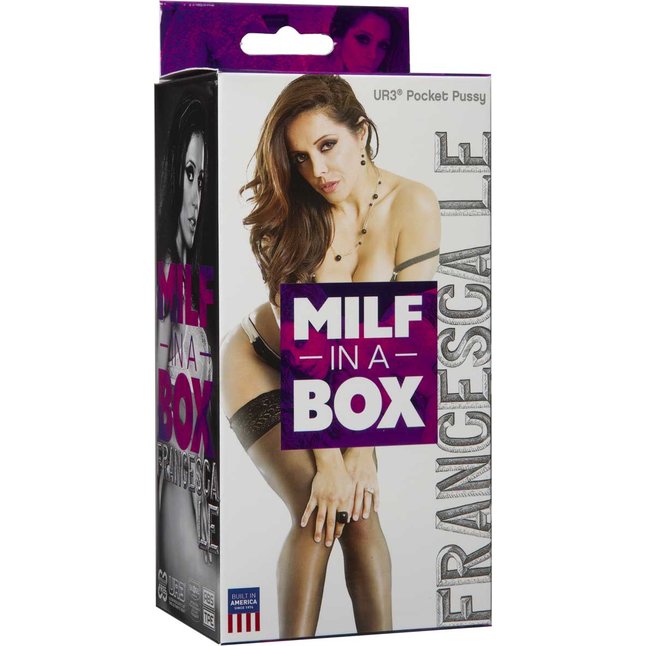 Вагина-мастурбатор MILF In A Box Francesca Le UR3 Pocket Pussy - MILF In A Box