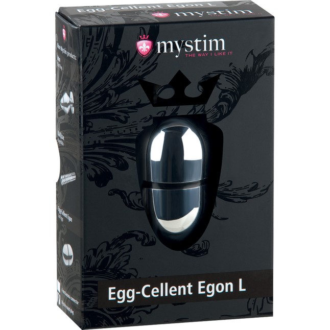 Электростимулятор Mystim Egg-Cellent Egon Lustegg размера S. Фотография 2.