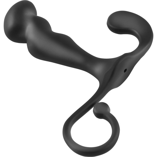 Чёрный стимулятор простаты Classix Prostate Stimulator - Anal Fantasy Collection. Фотография 2.