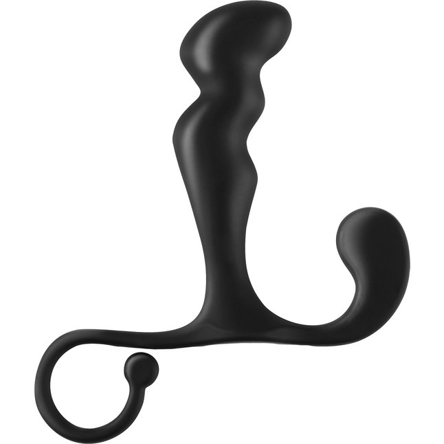 Чёрный стимулятор простаты Classix Prostate Stimulator - Anal Fantasy Collection