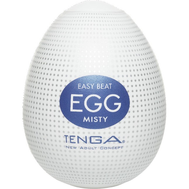 Мастурбатор-яйцо MISTY - EGG Series