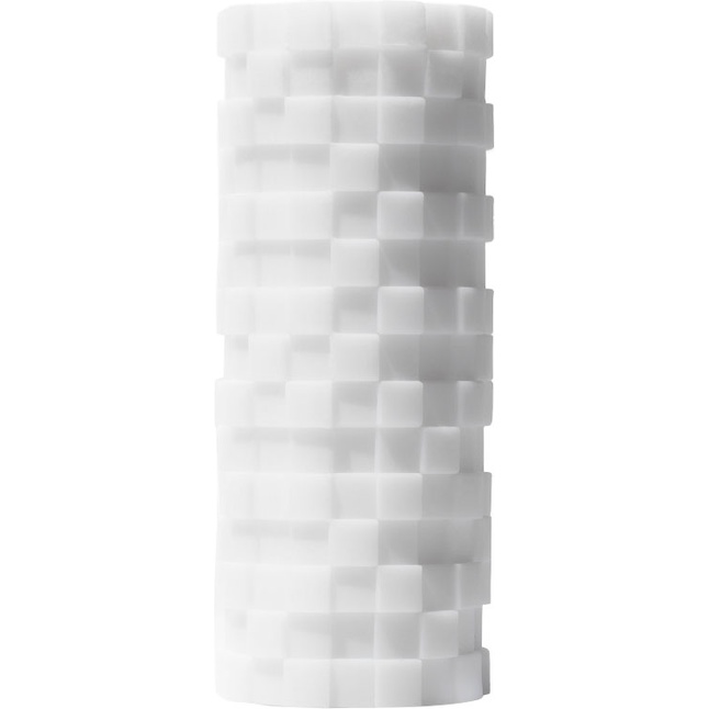 Белый 3D мастурбатор MODULE - TENGA 3D Series. Фотография 3.