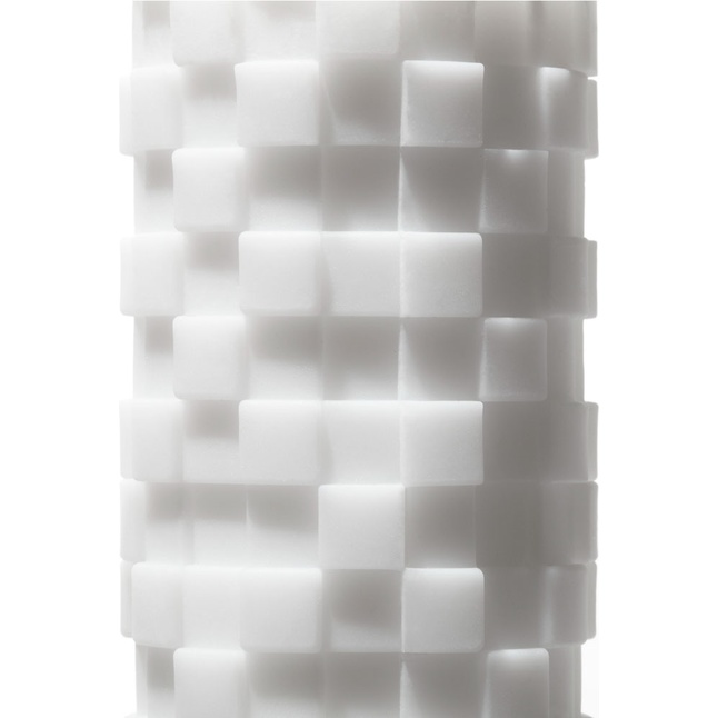 Белый 3D мастурбатор MODULE - TENGA 3D Series. Фотография 4.