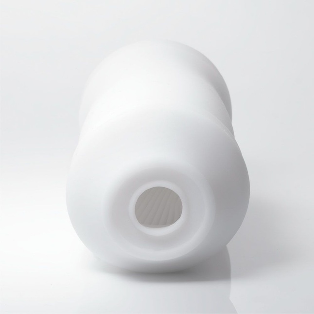 Белый 3D мастурбатор PILE - TENGA 3D Series. Фотография 3.