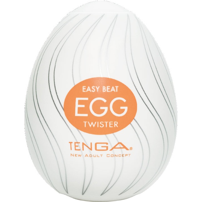Мастурбатор-яйцо TWISTER - EGG Series
