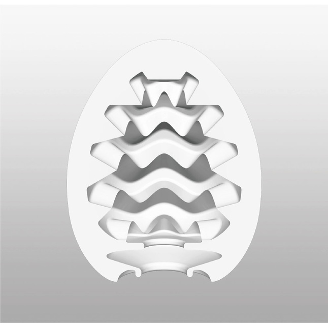 Мастурбатор-яйцо WAVY - EGG Series. Фотография 2.