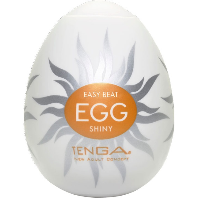 Мастурбатор-яйцо SHINY - EGG Series