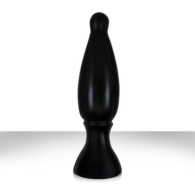 Чёрный анальный стимулятор Maximum Pleasure Dong King - 22,2 см - Maximum. Фотография 2.