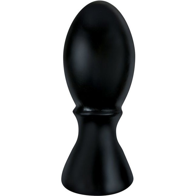 Чёрный анальный стимулятор Maximum Pleasure Dong Knight - 17,5 см - Maximum. Фотография 2.
