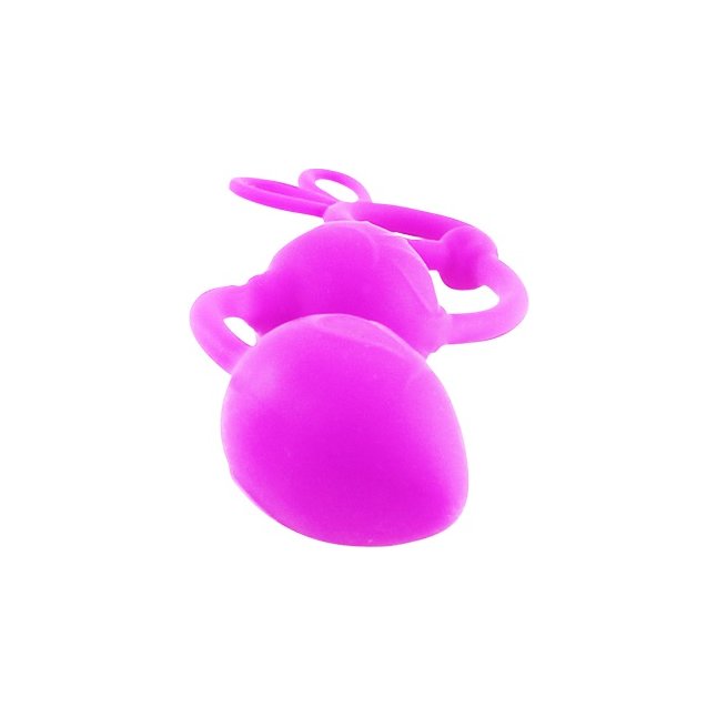 Анальные шарики Balls из силикона - 22,5 см - Pretty Love. Фотография 3.