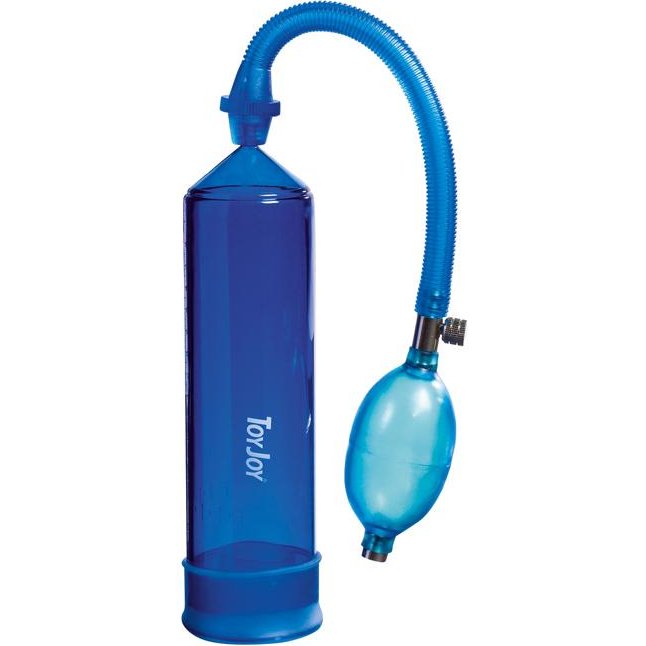 Синяя вакуумная помпа Power Pump Blue - Manpower
