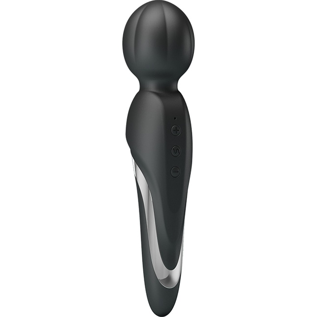 Черные жезловый вибратор Fitzgerald - Pretty Love. Фотография 2.