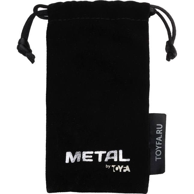 Серебристый уретральный плаг-игла TOYFA Metal - 10 см - Metal. Фотография 4.