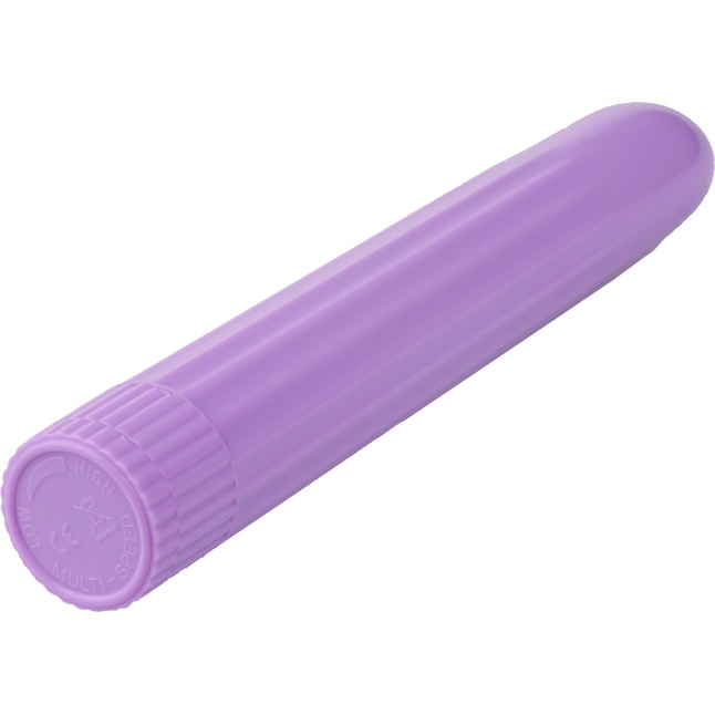 Фиолетовый многоскоростной вибромассажер Lady Finger - 16 см. - Good Vibes. Фотография 2.
