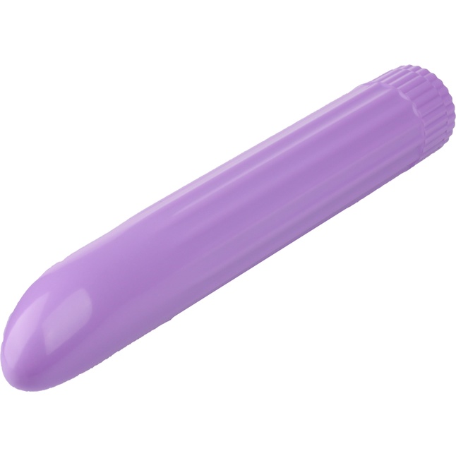 Фиолетовый многоскоростной вибромассажер Lady Finger - 16 см. - Good Vibes. Фотография 3.