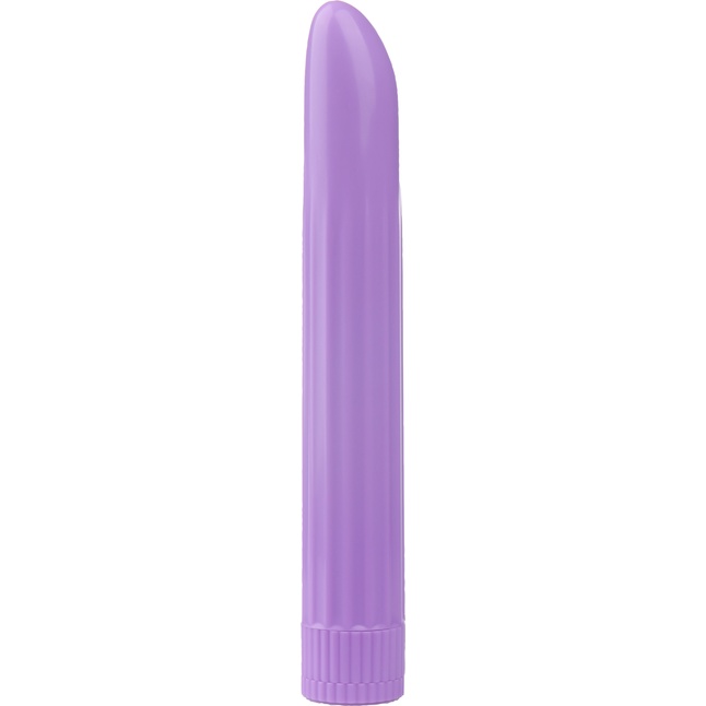 Фиолетовый многоскоростной вибромассажер Lady Finger - 16 см. - Good Vibes