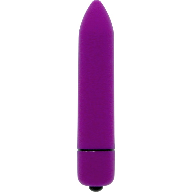 Фиолетовая вибропуля CLIMAX BULLET - 8,5 см - Good Vibes
