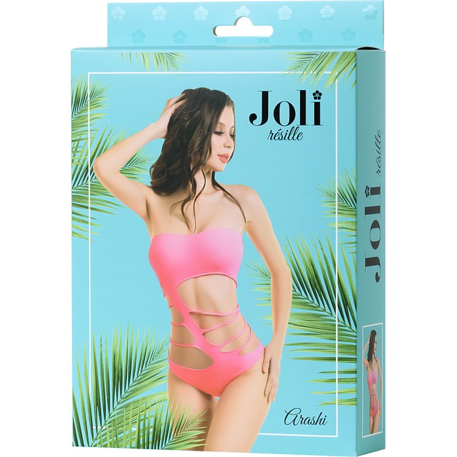 Изысканное боди-сетка Joli Arashi - Joli by Erolanta. Фотография 4.