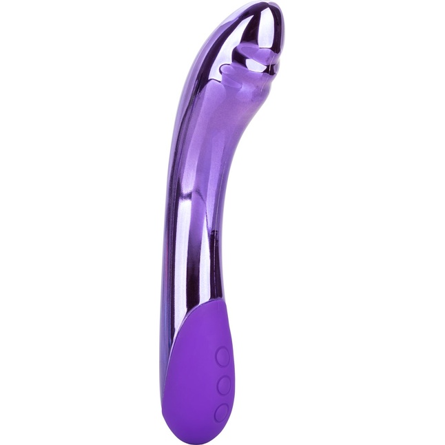 Фиолетовый вибратор Vibrance для стимуляции точки G - DazzLED