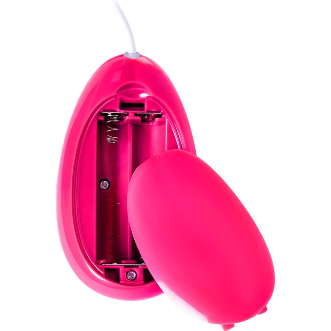 Розовое виброяйцо A-Toys - 6,5 см. Фотография 5.