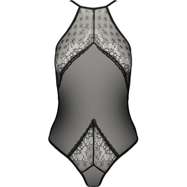 Полупрозрачное эротическое боди Velia. Фотография 4.